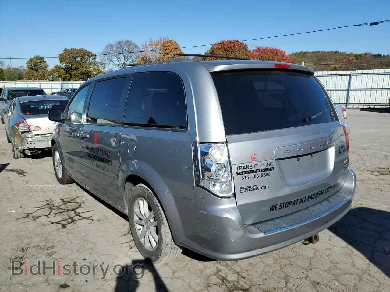 2015 DODGE CARAVAN - VIN: 2C4RDGCG6FR585128 - Фото 3