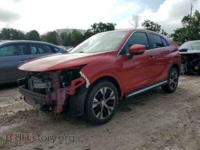 2018 Mitsubishi ECLIPSE Eclipse CR, red — VIN JA4AT5AA2JZ060420, Copart