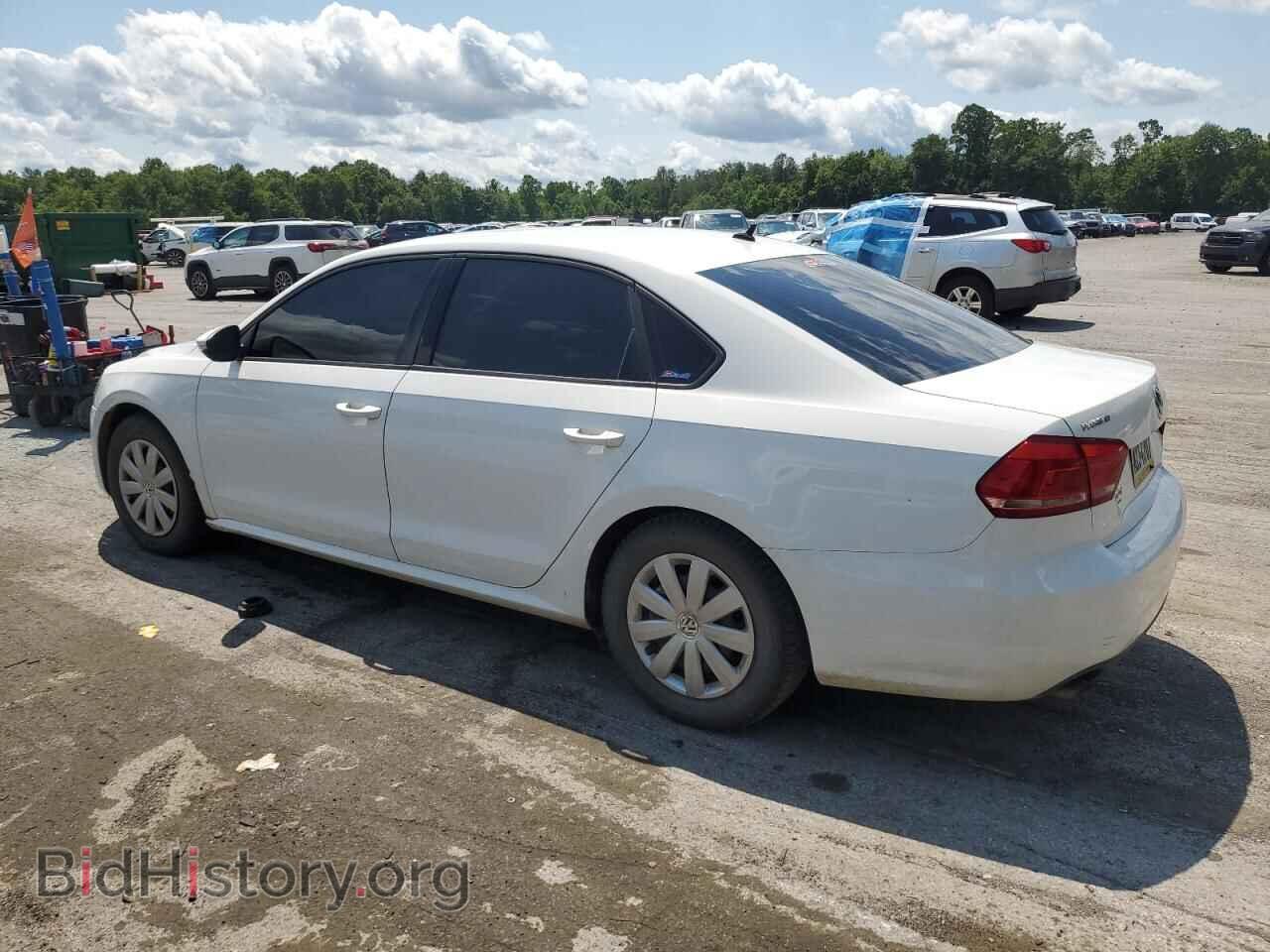 2012 VOLKSWAGEN PASSAT - VIN: 1VWAH7A34CC082507 - Фото 2