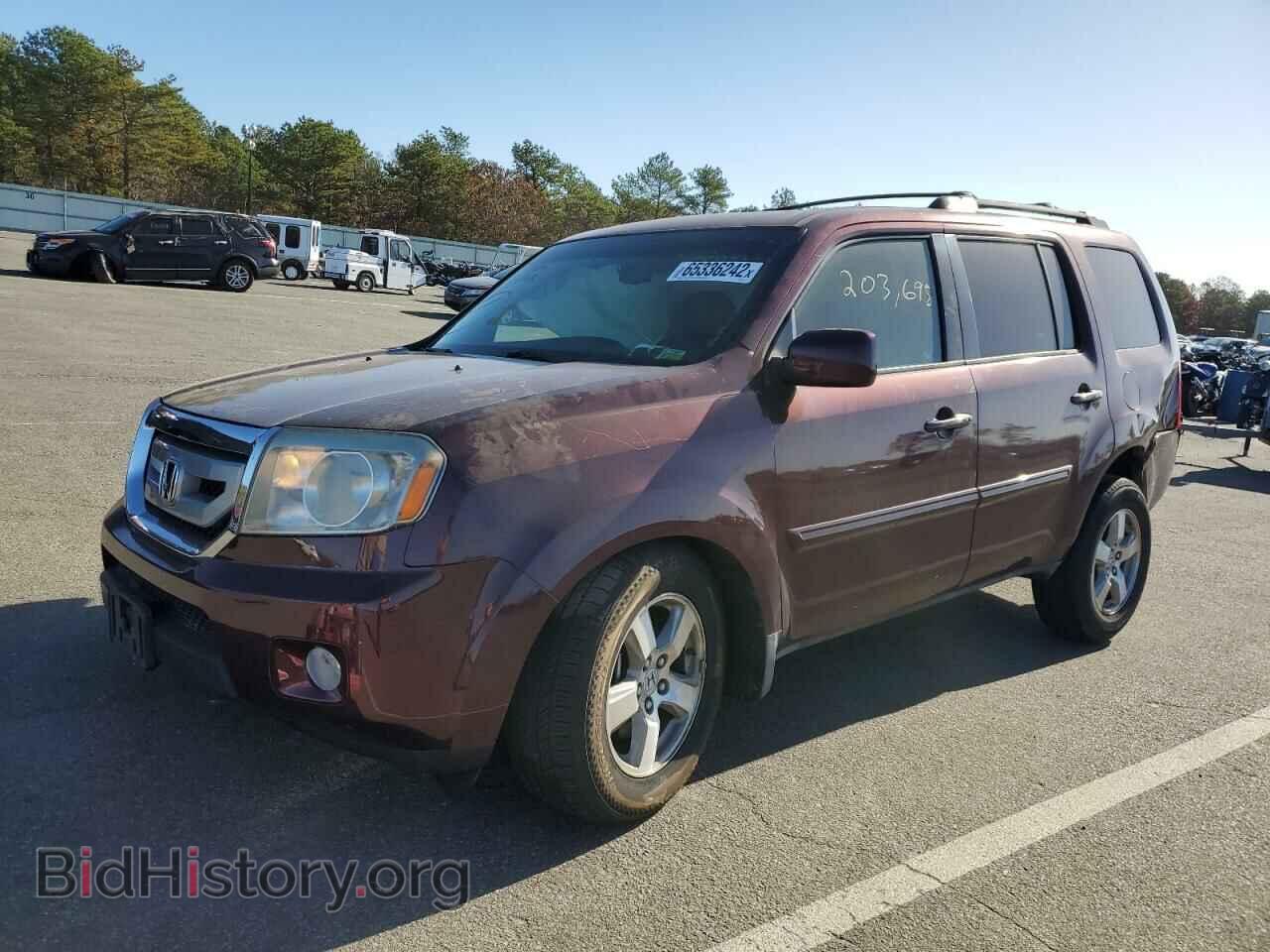 2009 HONDA PILOT - VIN: 5FNYF48649B026715 - Фото 2
