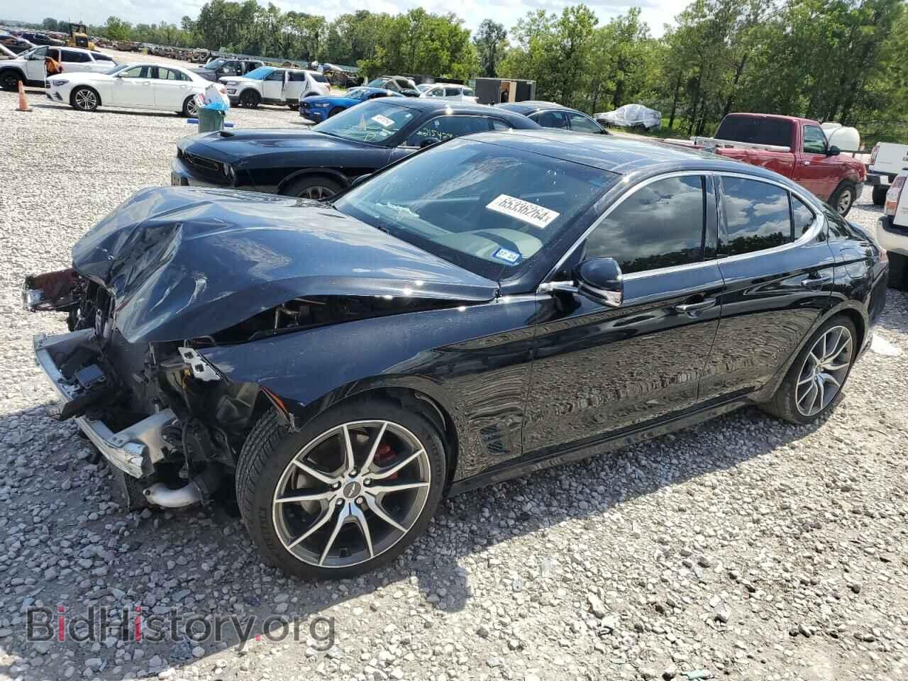Photo KMTG34TA2NU103729 - GENESIS G70 BASE 2022