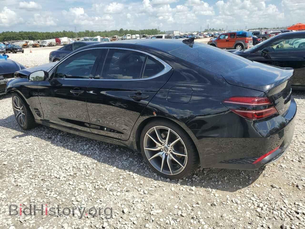 2022 GENESIS G70 BASE - VIN: KMTG34TA2NU103729 - Photo 2
