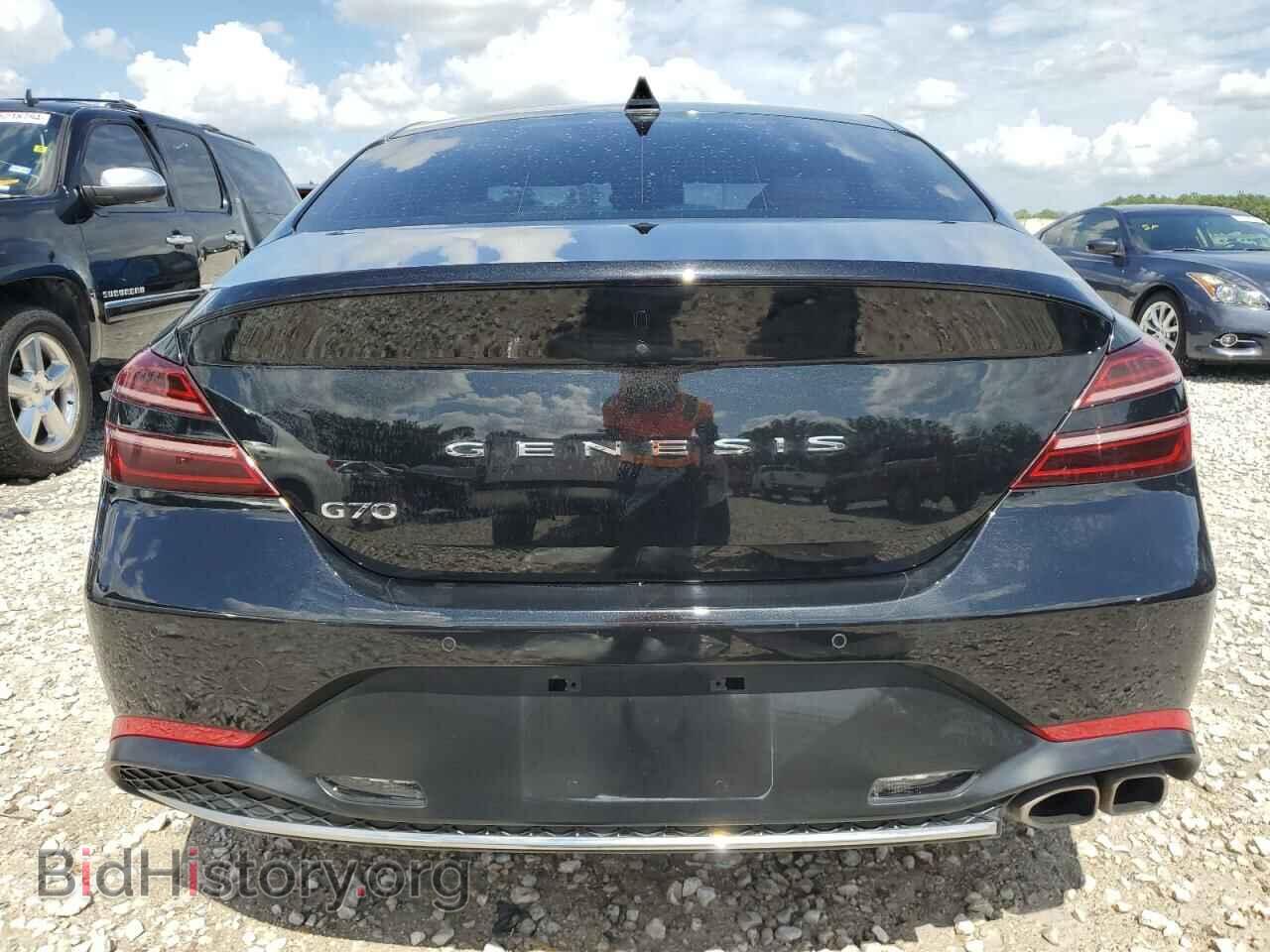 2022 GENESIS G70 BASE - VIN: KMTG34TA2NU103729 - Photo 6