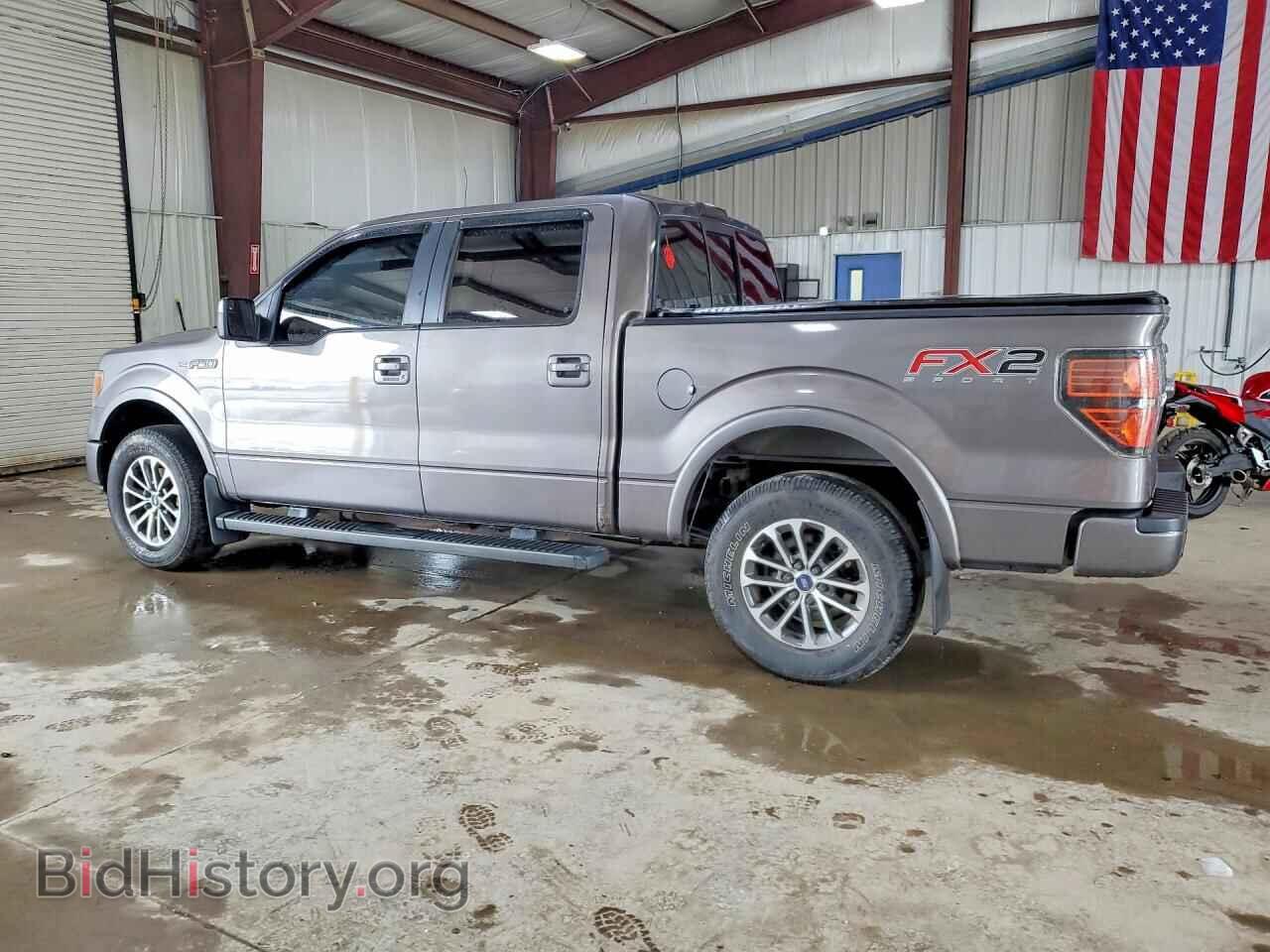 2014 FORD F150 - VIN: 1FTFW1CFXEFA72617 - Фото 2