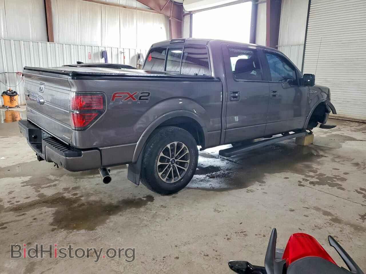 2014 FORD F150 - VIN: 1FTFW1CFXEFA72617 - Фото 3