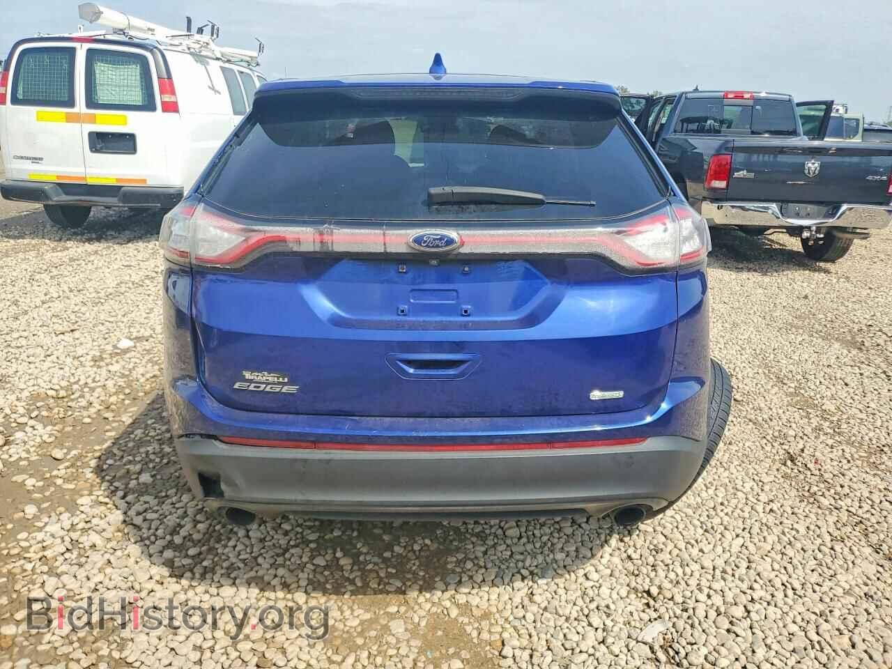 2015 FORD EDGE - VIN: 2FMTK3G97FBC30425 - Фото 6