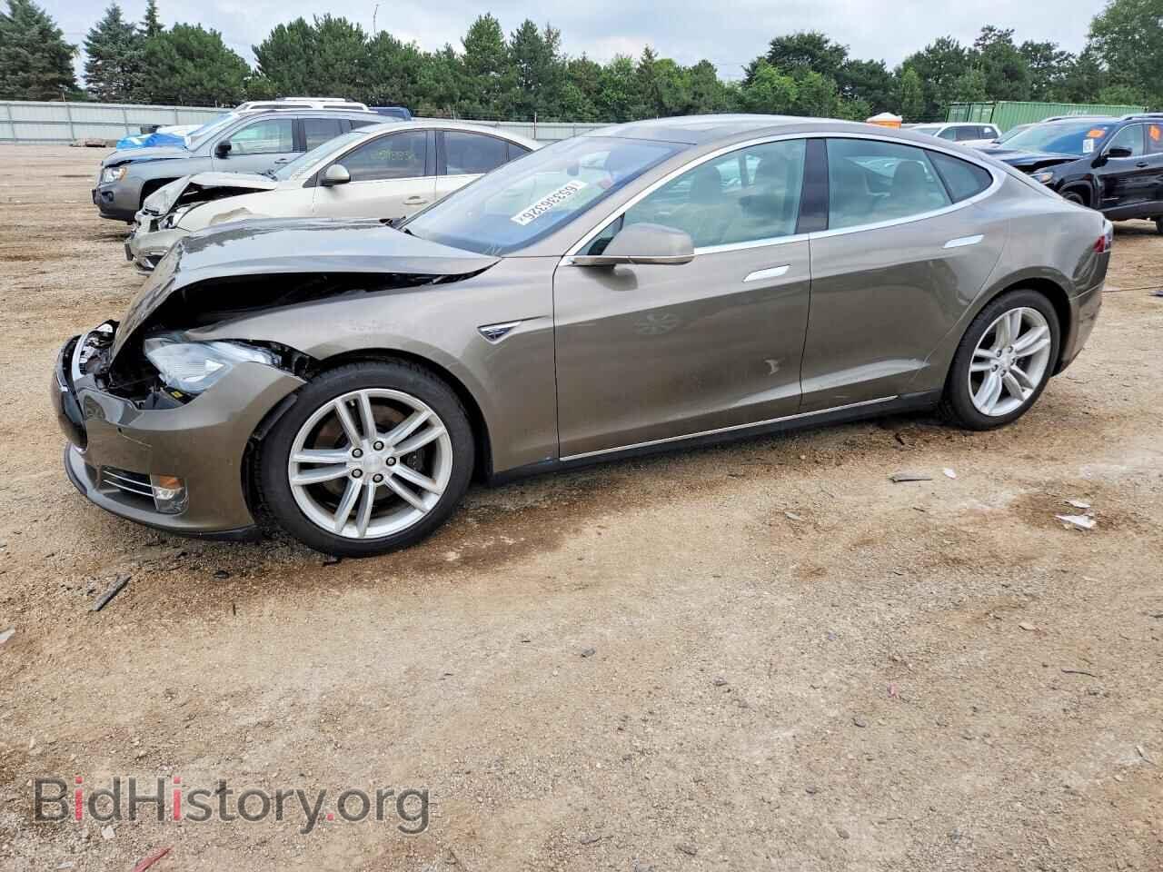 Photo 5YJSA1E21FF111916 - TESLA MODEL S 2015