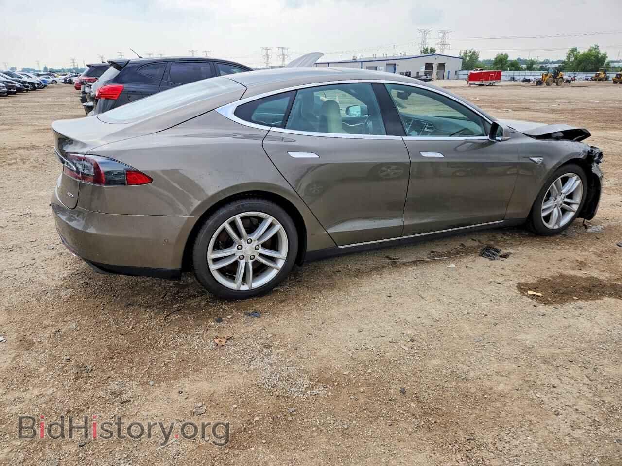 2015 TESLA MODEL S - VIN: 5YJSA1E21FF111916 - Photo 3