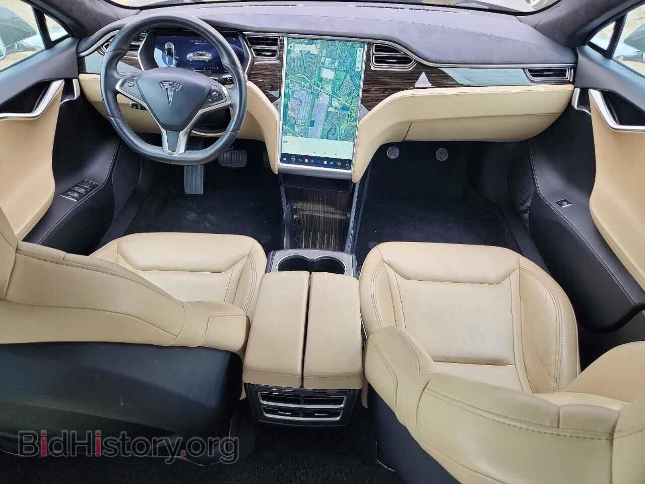 2015 TESLA MODEL S - VIN: 5YJSA1E21FF111916 - Photo 8