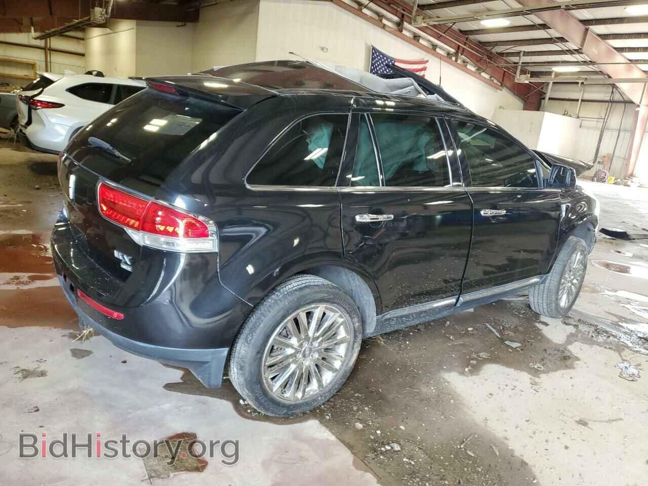 2011 LINCOLN MKX - VIN: 2LMDJ8JK9BBJ05246 - Фото 3