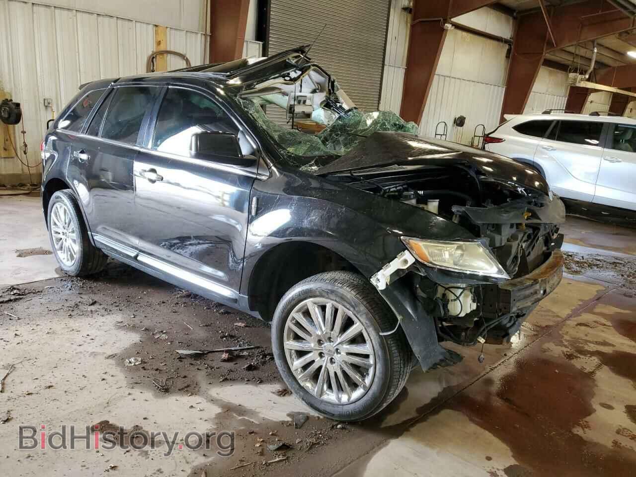 2011 LINCOLN MKX - VIN: 2LMDJ8JK9BBJ05246 - Фото 4