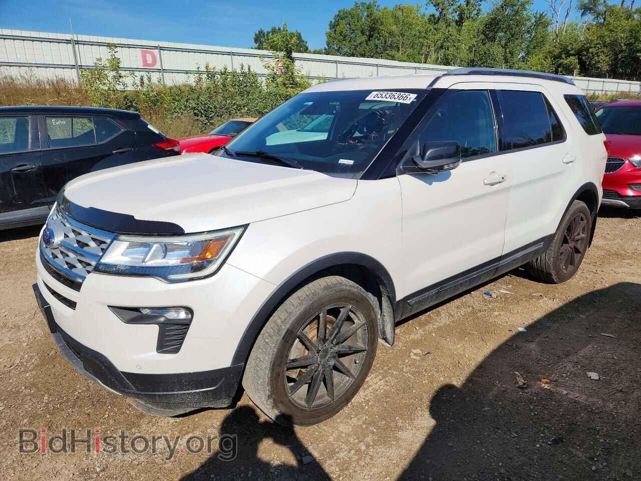 Фотография 1FM5K8D82KGB29510 - FORD EXPLORER 2019