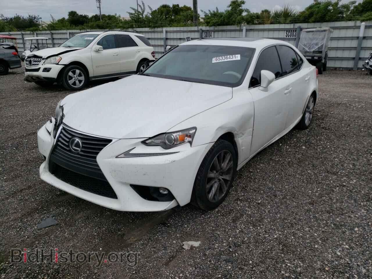 2016 LEXUS IS - VIN: JTHBA1D29G5003207 - Фото 2