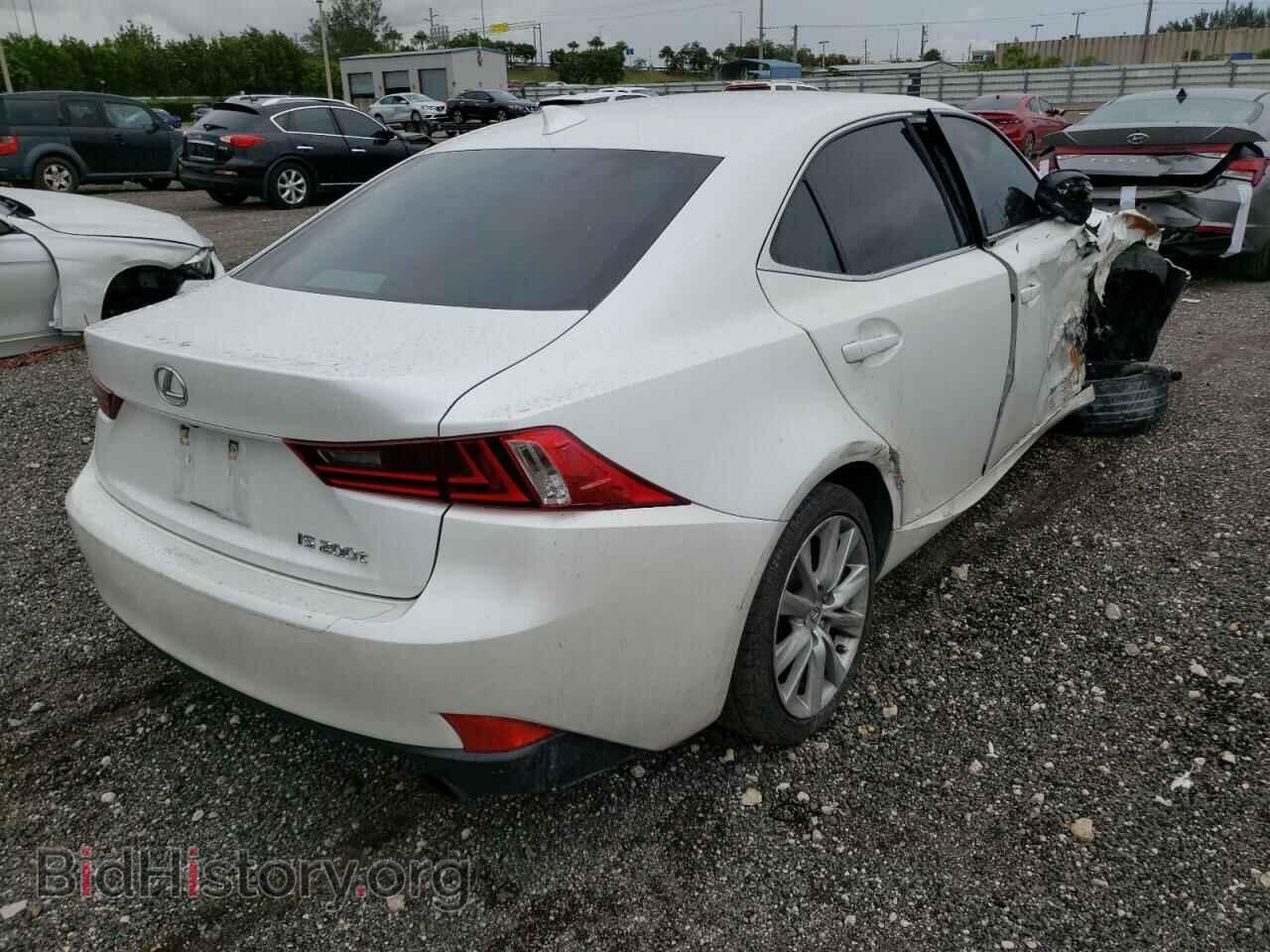 2016 LEXUS IS - VIN: JTHBA1D29G5003207 - Фото 4