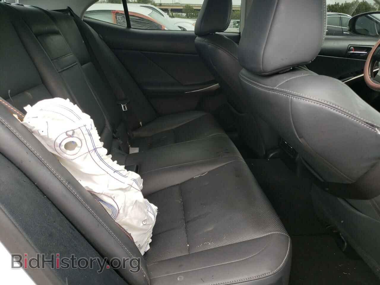 2016 LEXUS IS - VIN: JTHBA1D29G5003207 - Фото 6