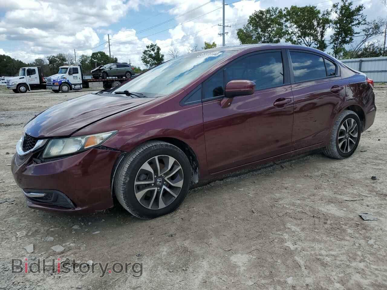 Photo 19XFB2F89FE030031 - HONDA CIVIC 2015