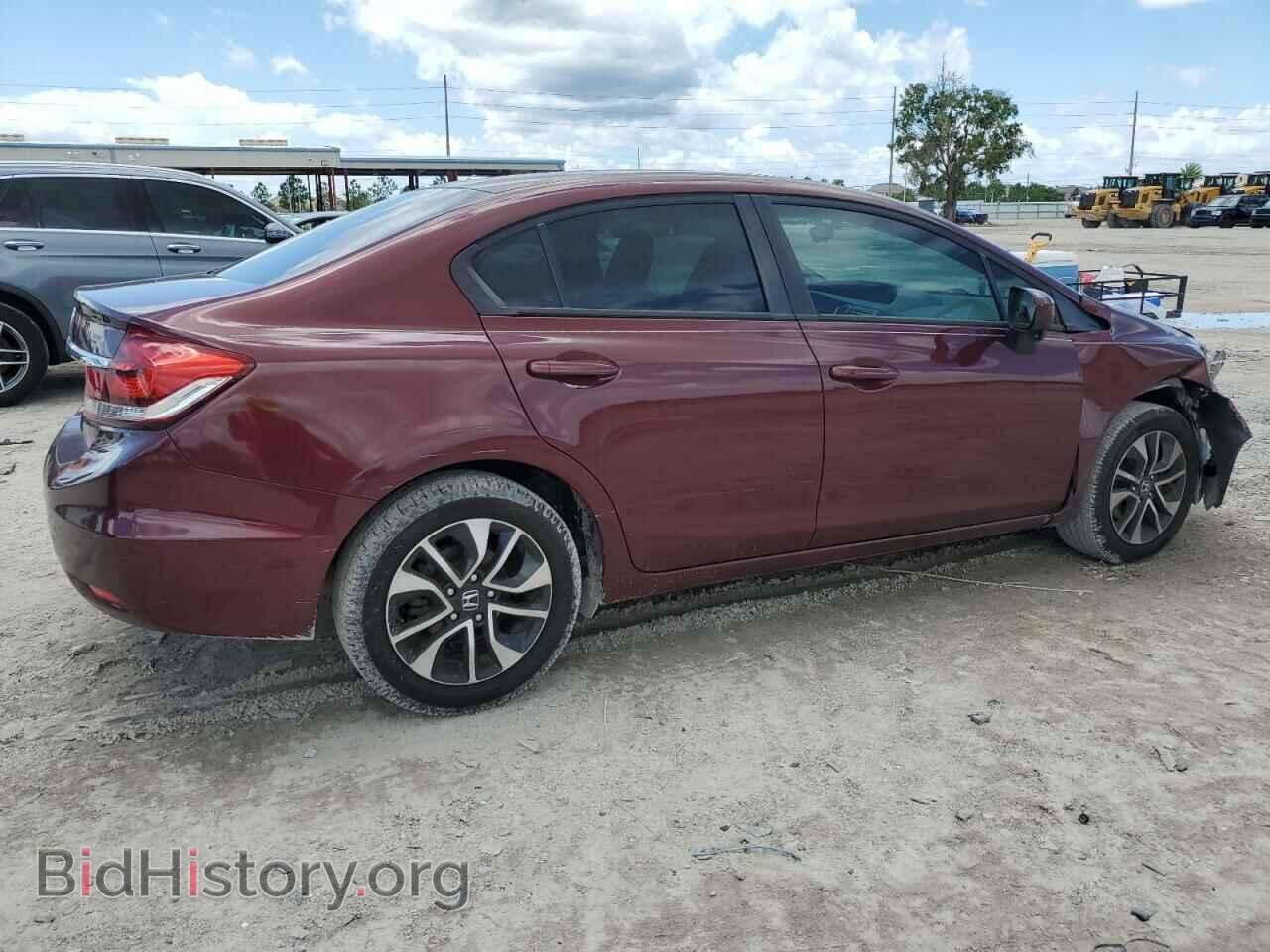 2015 HONDA CIVIC - VIN: 19XFB2F89FE030031 - Фото 3