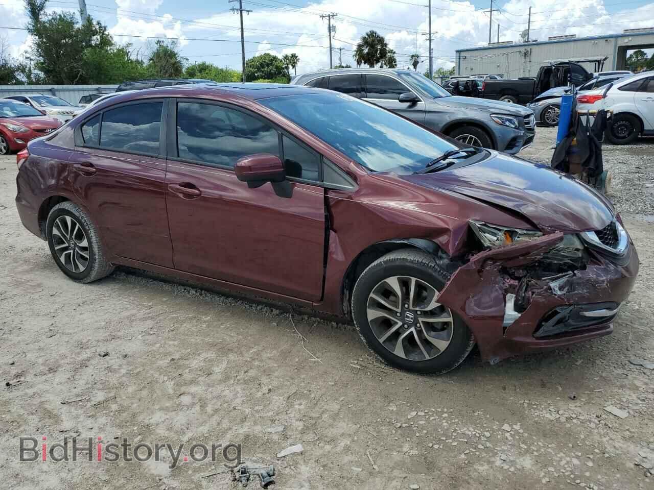 2015 HONDA CIVIC - VIN: 19XFB2F89FE030031 - Фото 4