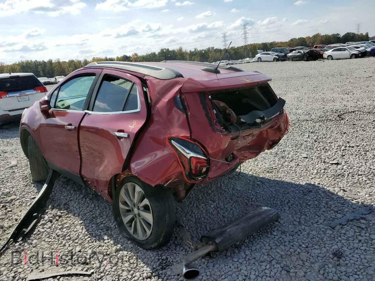 2017 BUICK ENCORE - VIN: KL4CJASB3HB199392 - Фото 3