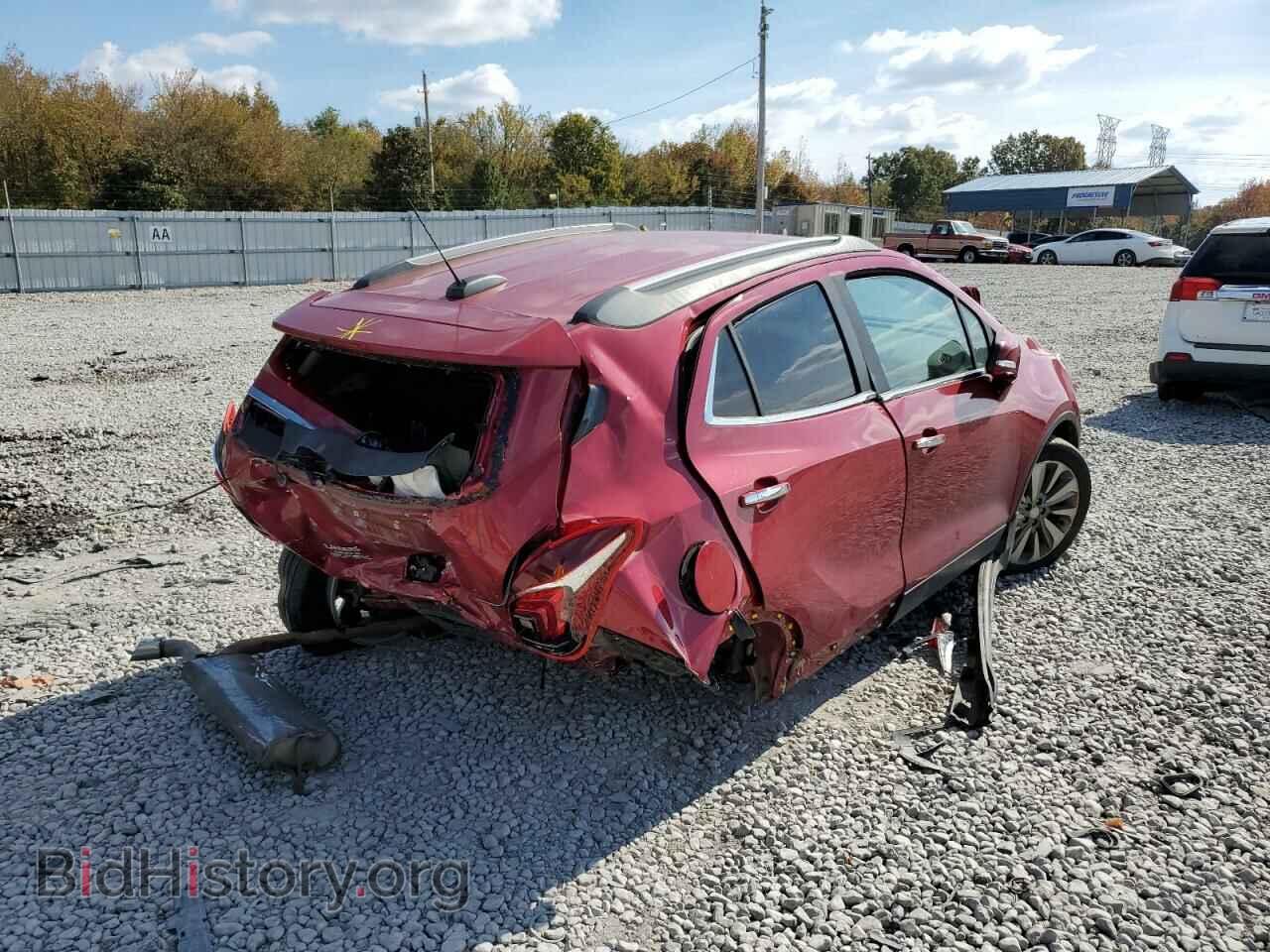 2017 BUICK ENCORE - VIN: KL4CJASB3HB199392 - Фото 4