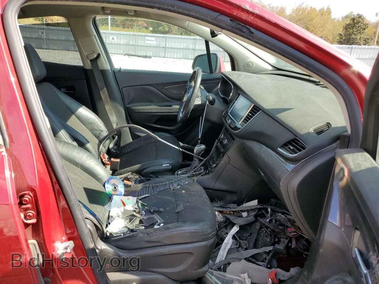 2017 BUICK ENCORE - VIN: KL4CJASB3HB199392 - Фото 5
