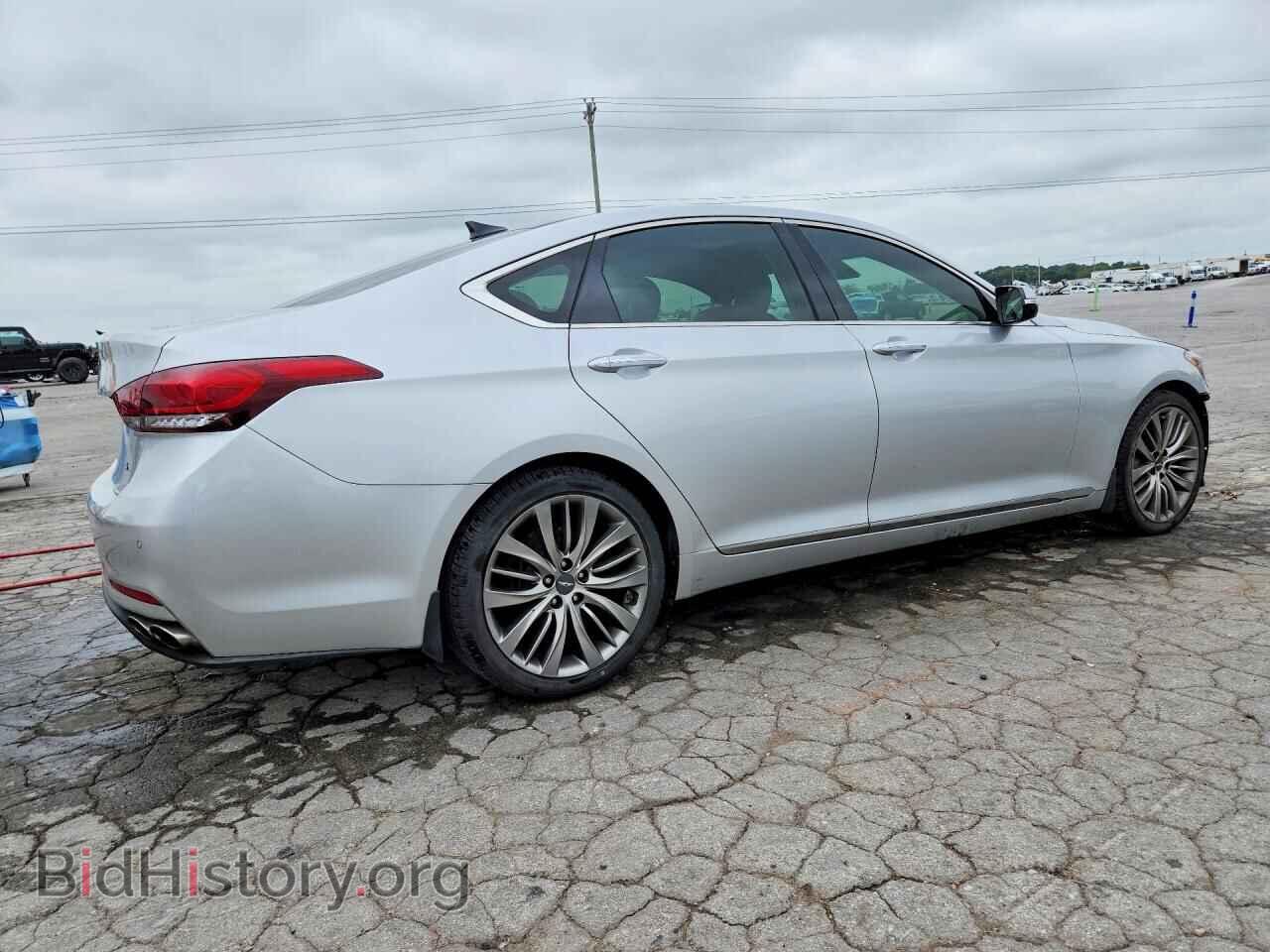 2017 GENESIS G80 - VIN: KMHGN4JF4HU173434 - Фото 3