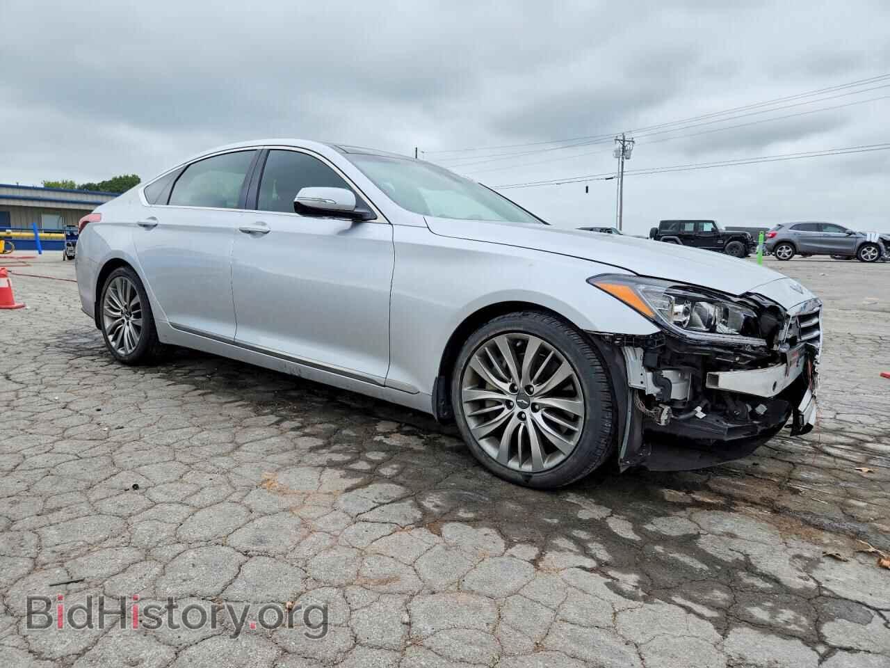 2017 GENESIS G80 - VIN: KMHGN4JF4HU173434 - Фото 4