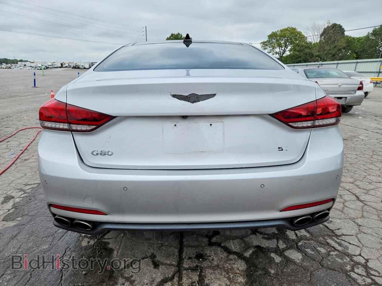 2017 GENESIS G80 - VIN: KMHGN4JF4HU173434 - Фото 6