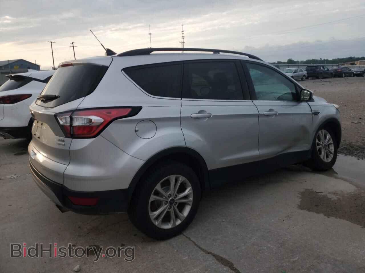 2018 FORD ESCAPE - VIN: 1FMCU0HD2JUC02255 - Фото 3