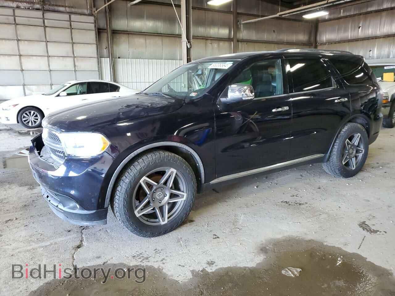 Photo 1D4RE4GGXBC667813 - DODGE DURANGO 2011