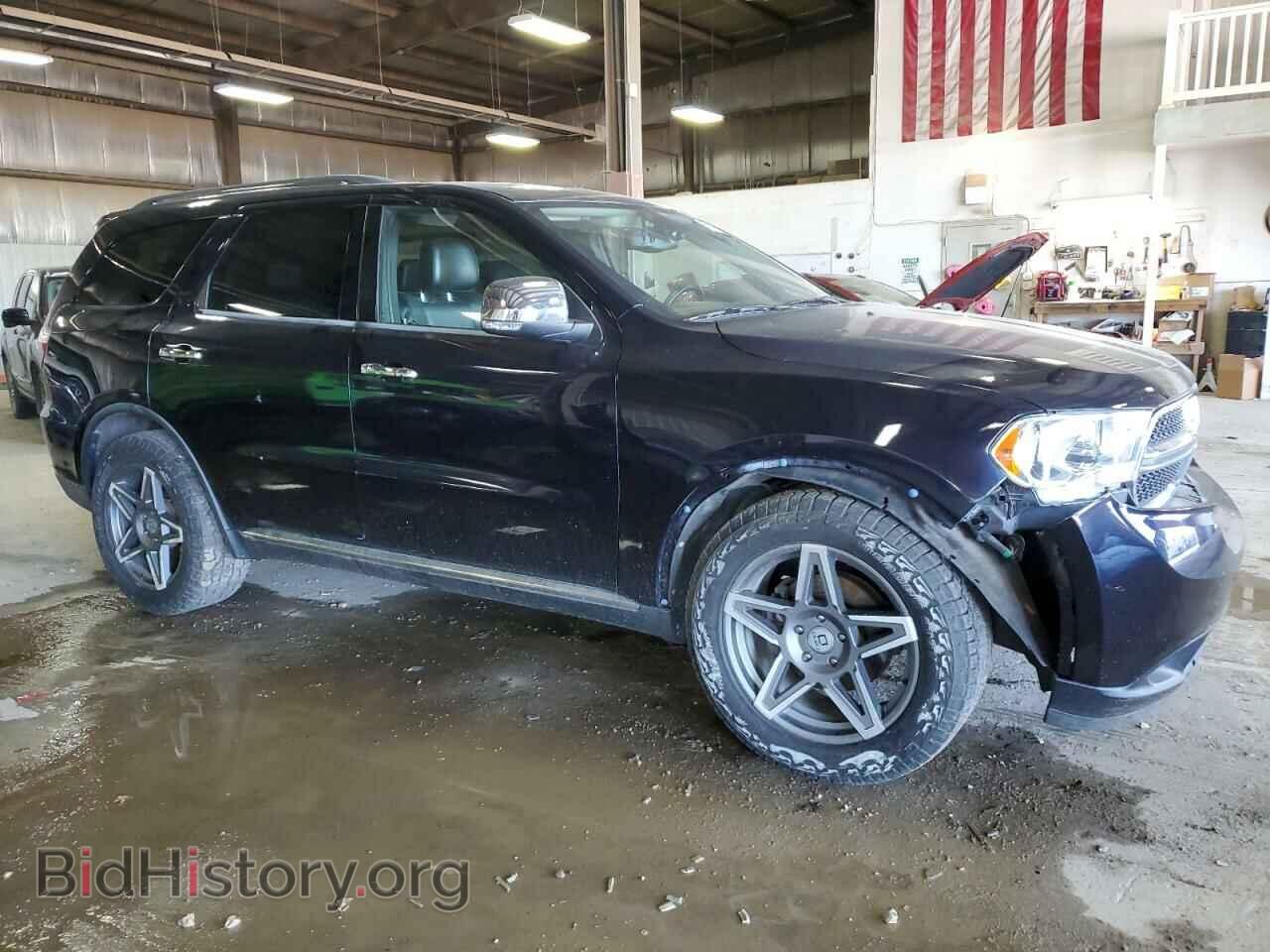 2011 DODGE DURANGO - VIN: 1D4RE4GGXBC667813 - Фото 4