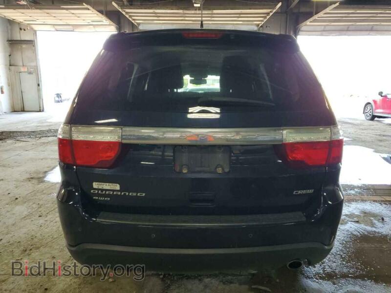 2011 Dodge DURANGO (VIN 1D4RE4GGXBC667813) — фото 6 из 13