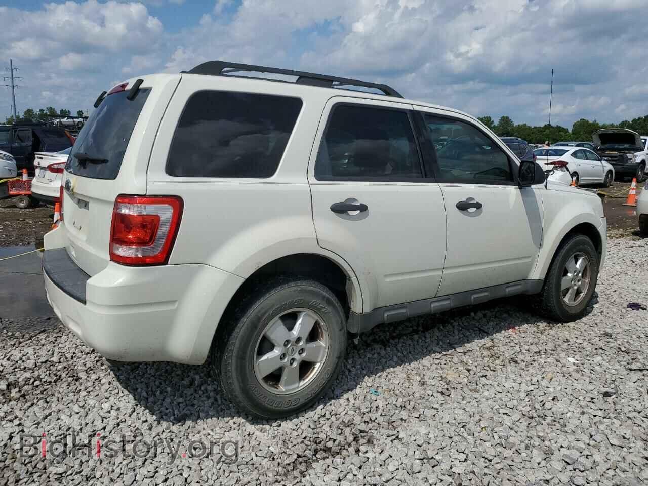 2010 FORD ESCAPE - VIN: 1FMCU0D79AKA33816 - Фото 3
