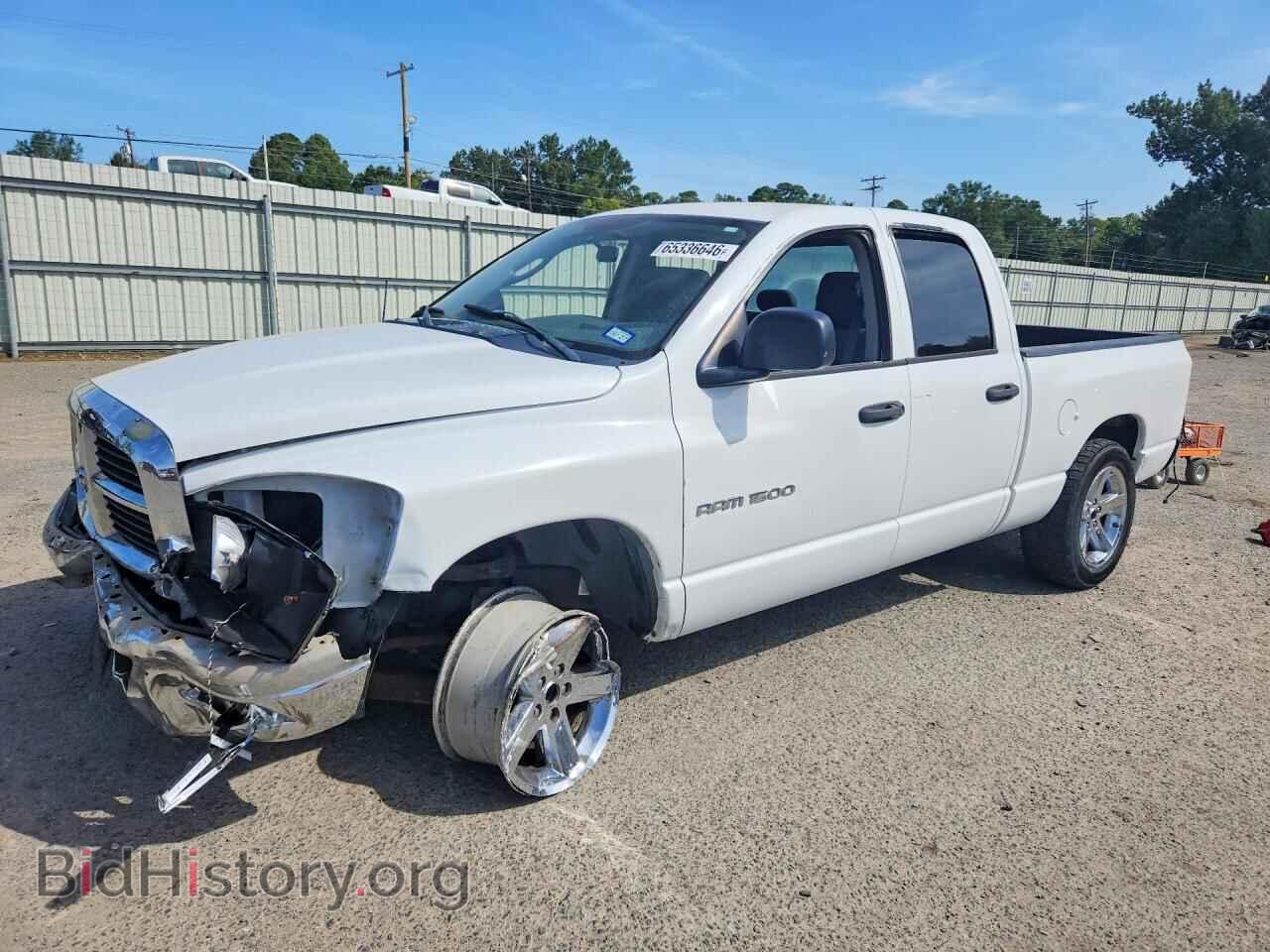 Фотография 1D7HA18P37S234502 - DODGE RAM 1500 2007