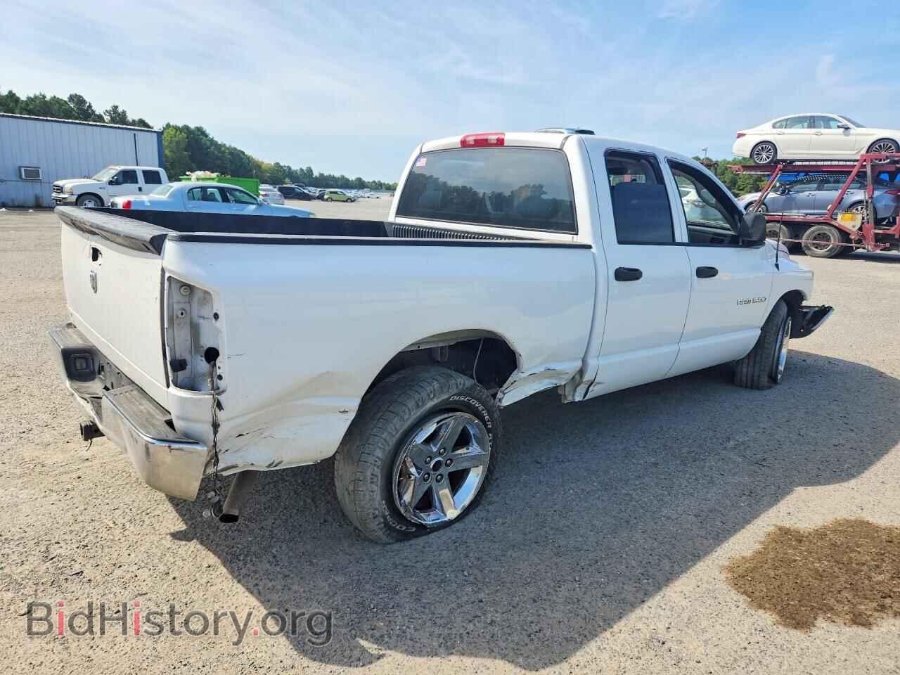 2007 DODGE RAM 1500 - VIN: 1D7HA18P37S234502 - Фото 3