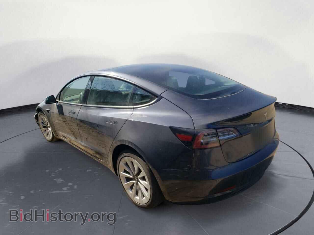 2022 TESLA MODEL 3 - VIN: 5YJ3E1EA8NF144068 - Фото 2