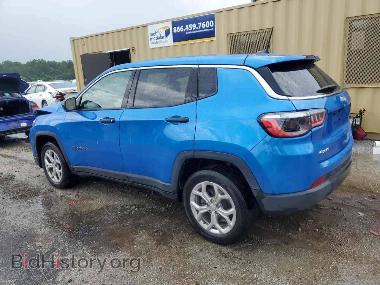 2024 JEEP COMPASS - VIN: 3C4NJDAN0RT163476 - Фото 2