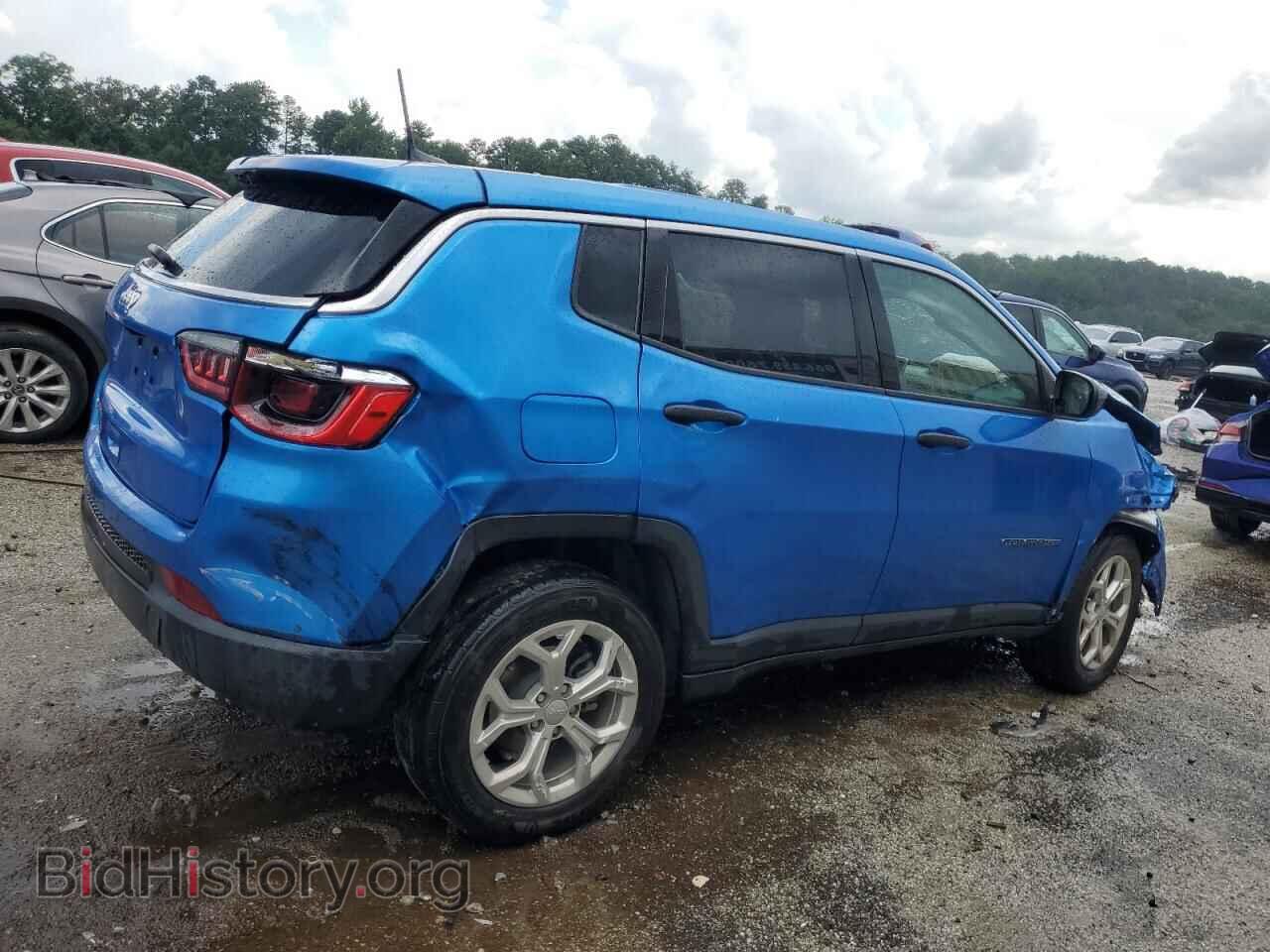 2024 JEEP COMPASS - VIN: 3C4NJDAN0RT163476 - Фото 3