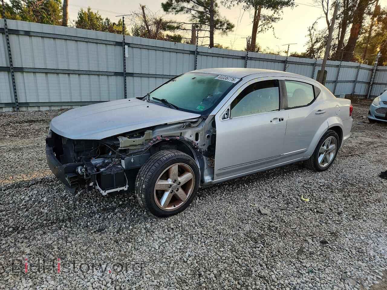 Фотография 1C3CDZAB9CN155941 - DODGE AVENGER 2012