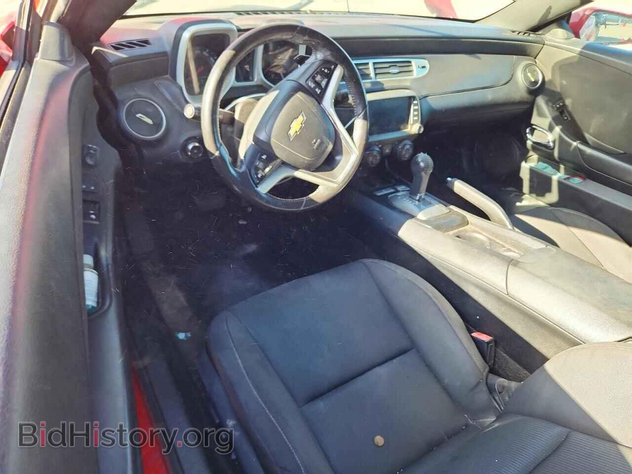 2015 CHEVROLET CAMARO - VIN: 2G1FD1E31F9106682 - Фото 8