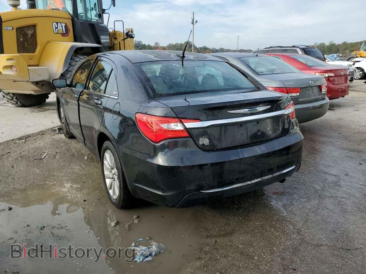 2011 CHRYSLER 200 - VIN: 1C3BC4FB9BN521521 - Фото 3