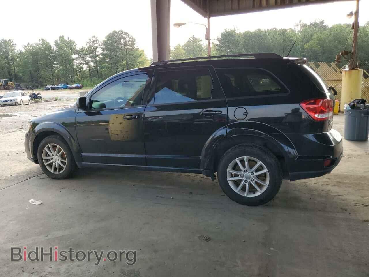 2015 DODGE JOURNEY - VIN: 3C4PDCBG4FT628234 - Фото 2
