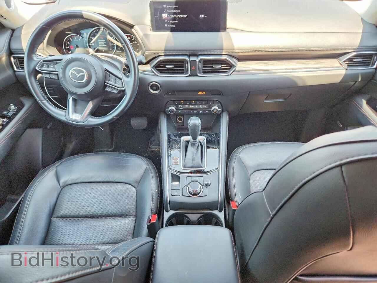 2022 MAZDA CX-5 - VIN: JM3KFBEM0N0640691 - Фото 8