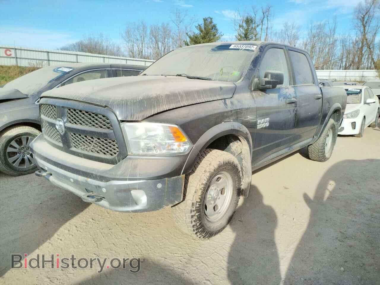 2016 RAM 1500 - VIN: 1C6RR7LG3GS139334 - Фото 2