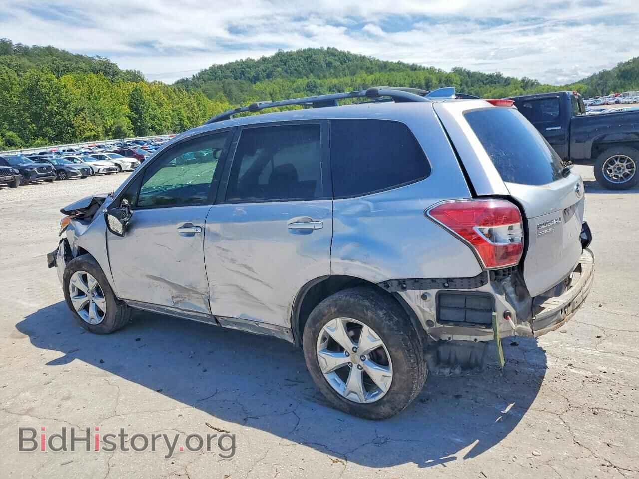 2016 SUBARU FORESTER - VIN: JF2SJADC0GH418345 - Photo 2