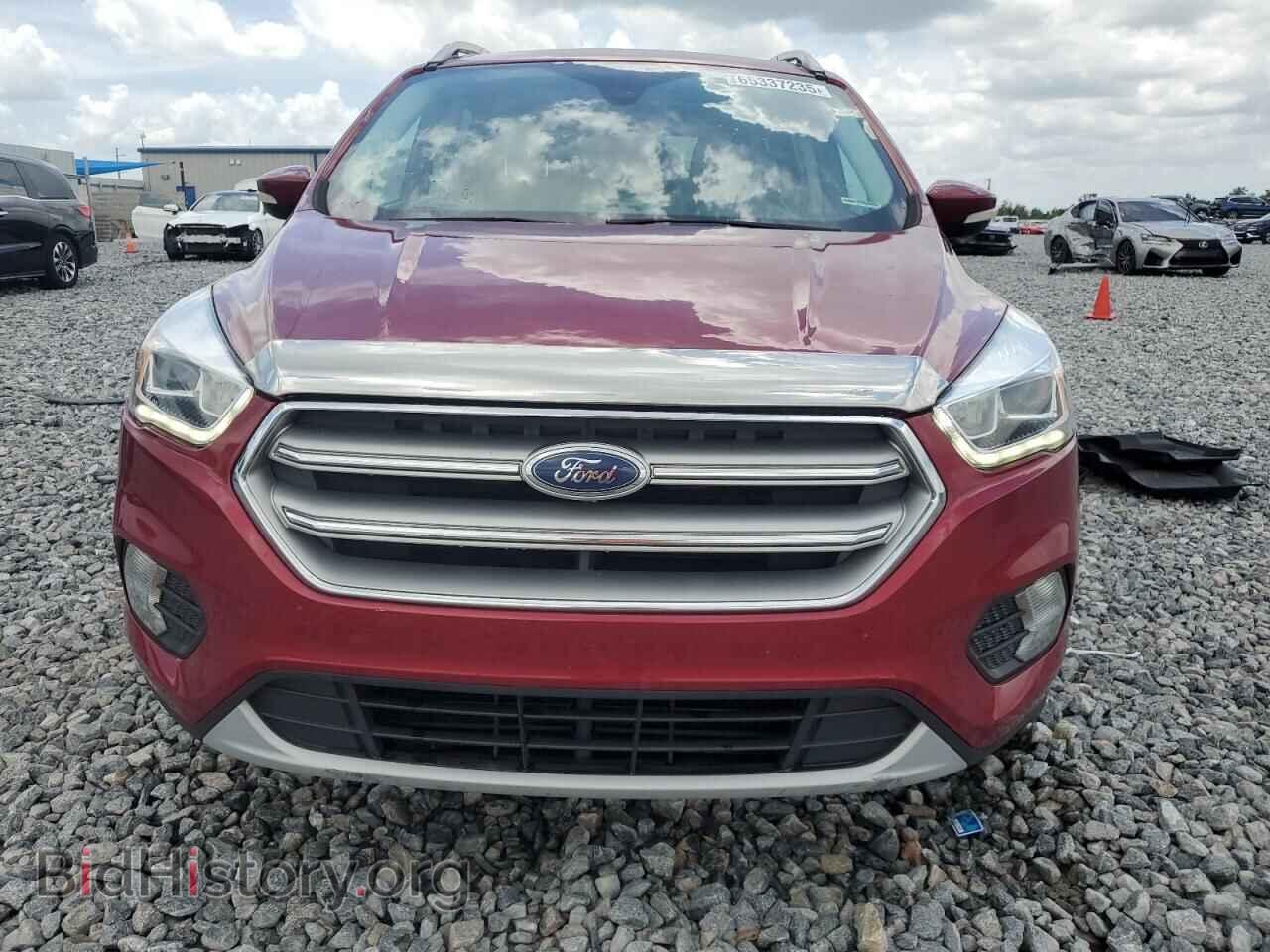 2017 FORD ESCAPE - VIN: 1FMCU9J94HUB98276 - Фото 5