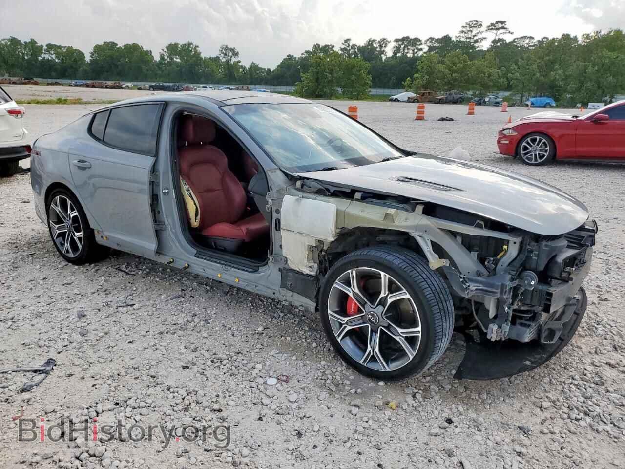 2018 KIA STINGER - VIN: KNAE55LC5J6036725 - Фото 4