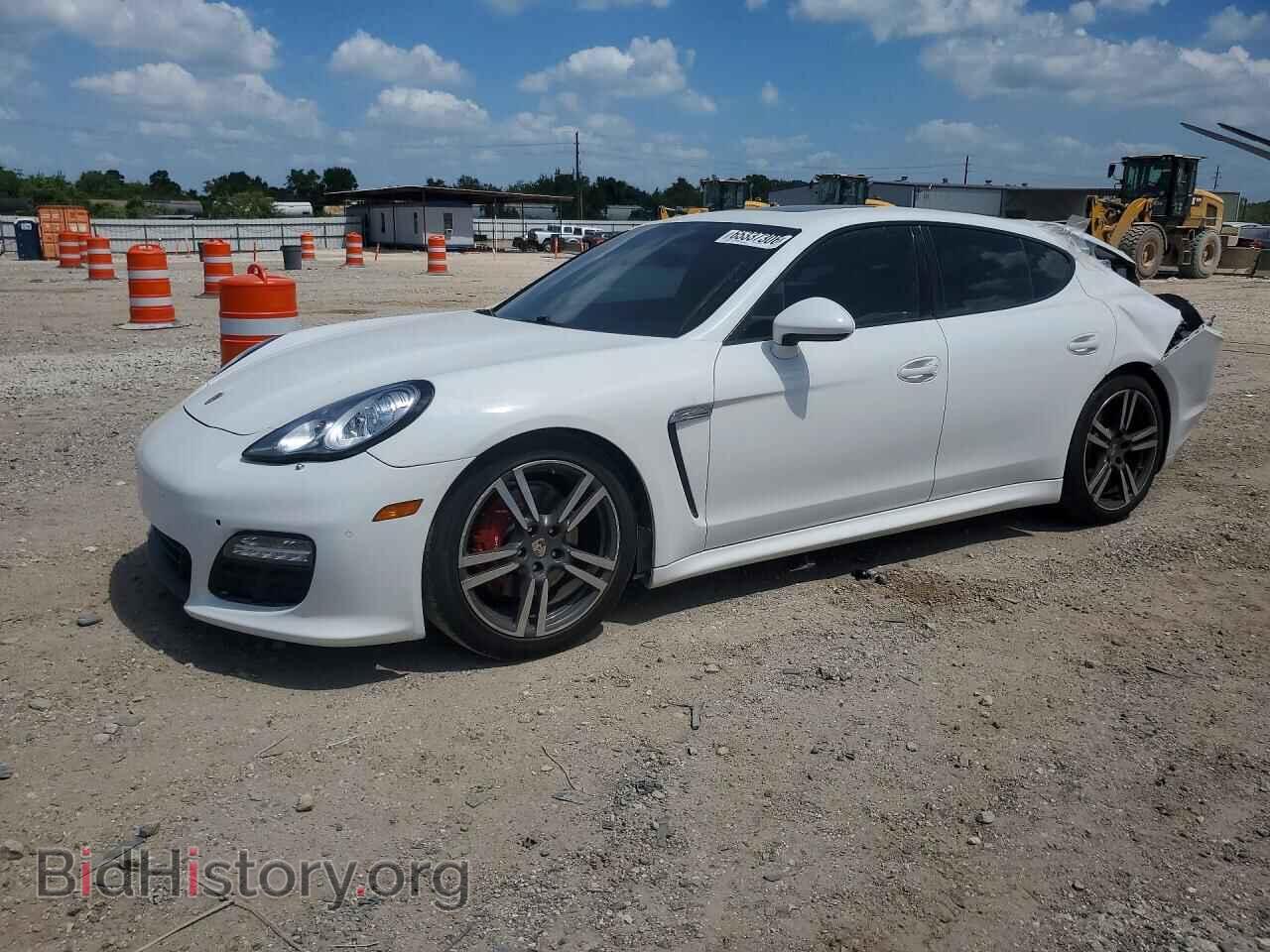 Фотография WP0AA2A74CL071780 - PORSCHE PANAMERA 2012