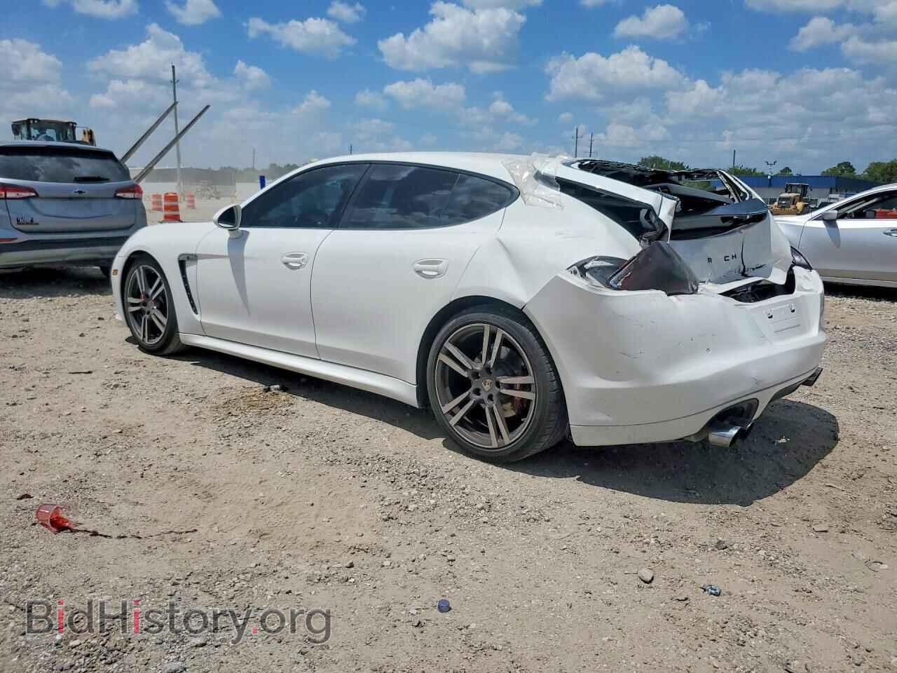 2012 PORSCHE PANAMERA - VIN: WP0AA2A74CL071780 - Photo 2