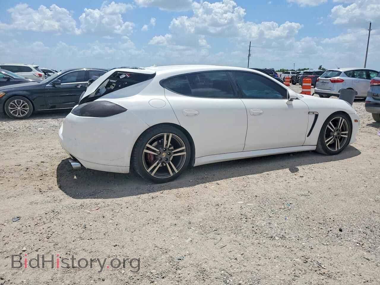2012 PORSCHE PANAMERA - VIN: WP0AA2A74CL071780 - Photo 3